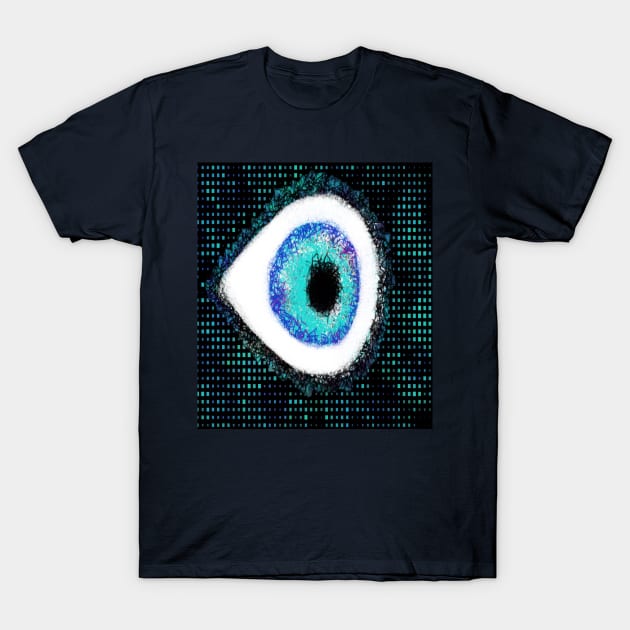 Eye T-Shirt by IKIosifelli